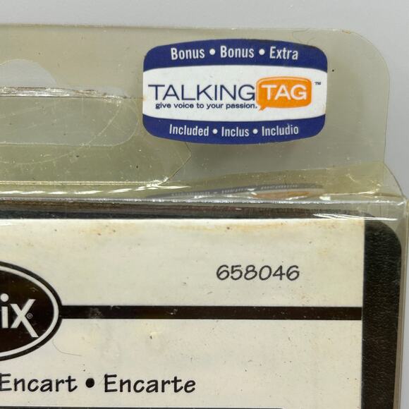 Sizzix Pop 'n Cuts Insert #658046 Interchangeable Card Insert Die Phrase NOEL 3D - Picture 8 of 9